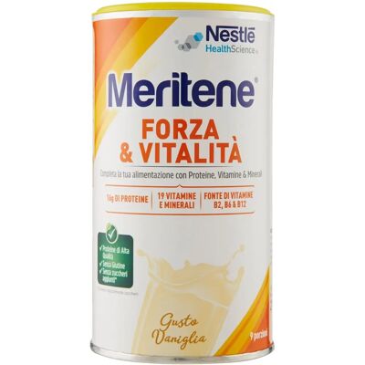 Meritene Polvere Proteica Vaniglia - Integratore Alimentare Meritene Polvere Proteica Vaniglia - Integratore Alimentare