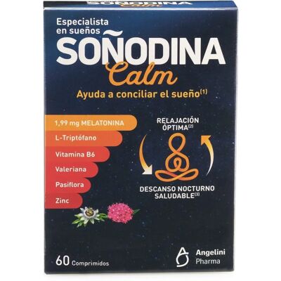 Angelini Melatonina Tri 60 Comprimidos - Apoio ao sono Angelini Melatonina Tri 60 Comprimidos - Apoio ao sono