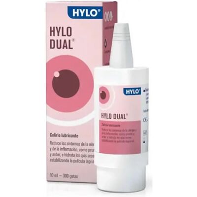 Brill Pharma Hylo-Dual 10ml - Augentropfen - Trockene Augen Brill Pharma Hylo-Dual 10ml - Augentropfen - Trockene Augen