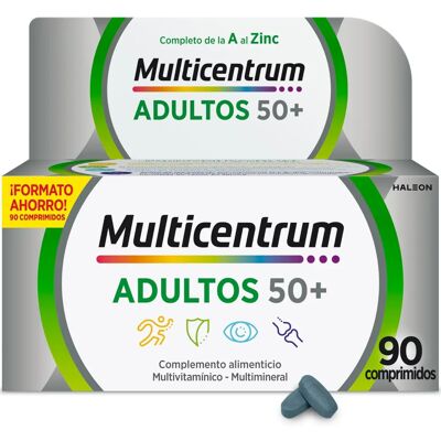 Ducray Multicentrum Select 50+ - Nahrungsergänzungsmittel Ducray Multicentrum Select 50+ - Nahrungsergänzungsmittel