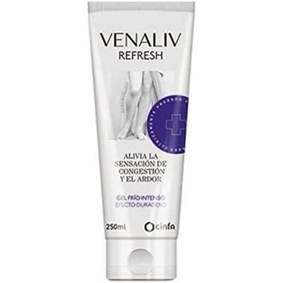 Farmalastic Venaliv Gel de Piernas - Alivia piernas cansadas Farmalastic Venaliv Gel de Piernas - Alivia piernas cansadas