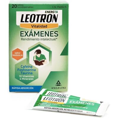 Leotron Angelini Prüfungspräparate - Orange - Nahrungsergänzungsmittel Leotron Angelini Prüfungspräparate - Orange - Nahrungsergänzungsmittel