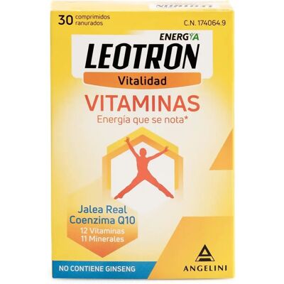 Leotron Vitaminas - Multivitamínico Energizante - Suplemento Alimenticio Leotron Vitaminas - Multivitamínico Energizante - Suplemento Alimenticio