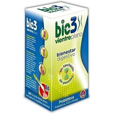 Bio3 Bie3 Vientre Plano - Probióticos y Apoyo Digestivo Bio3 Bie3 Vientre Plano - Probióticos y Apoyo Digestivo