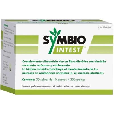 Symbiopharm Symbiointest - Probiotikum & Ballaststoff-Ergänzung für Darmtransit Symbiopharm Symbiointest - Probiotikum & Ballaststoff-Ergänzung für Darmtransit
