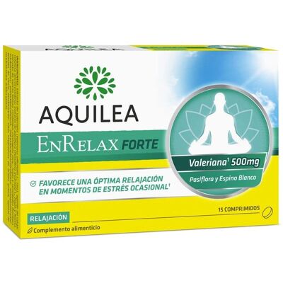Aquilea Enrelax Forte - Alivio del Estrés y Relajación - Complemento alimenticio Aquilea Enrelax Forte - Alivio del Estrés y Relajación - Complemento alimenticio