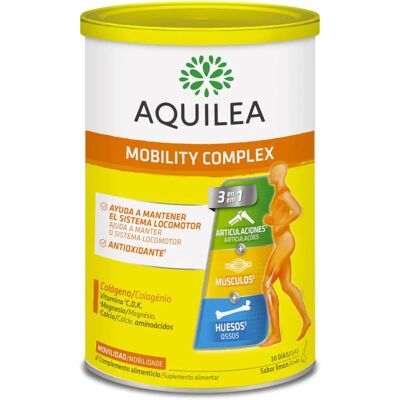 Aquilea Marke Collagen Magnesium Zitrone 375g - Nahrungsergänzungsmittel Aquilea Marke Collagen Magnesium Zitrone 375g - Nahrungsergänzungsmittel