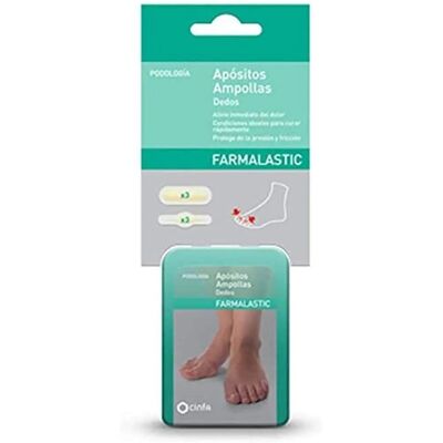 Farmalastic Parche de Ampollas para Dedos - 6 Uds Farmalastic Parche de Ampollas para Dedos - 6 Uds
