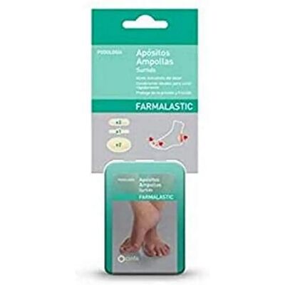 Apósitos adhesivos para ampollas Farmalastic - 5 unidades Apósitos adhesivos para ampollas Farmalastic - 5 unidades