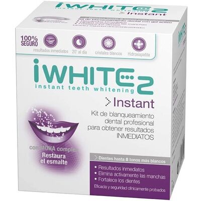 Kit de blanqueamiento dental instantáneo iWhite 2 - 10 moldes Kit de blanqueamiento dental instantáneo iWhite 2 - 10 moldes