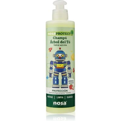 Nosa Apfel Teebaum Shampoo - Haarpflege Nosa Apfel Teebaum Shampoo - Haarpflege
