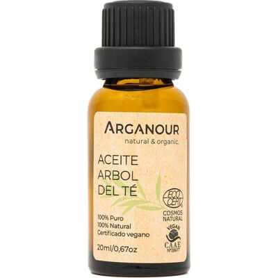 Arganour Huile d'arbre à thé 20 ml - Crème & lotion corporelle - Publicité Arganour Huile d'arbre à thé 20 ml - Crème & lotion corporelle - Publicité