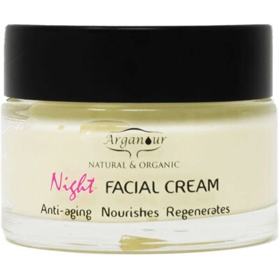 Arganour - 8470001756169 - 50 ml - Anti-aging - Nachtcreme Arganour - 8470001756169 - 50 ml - Anti-aging - Nachtcreme