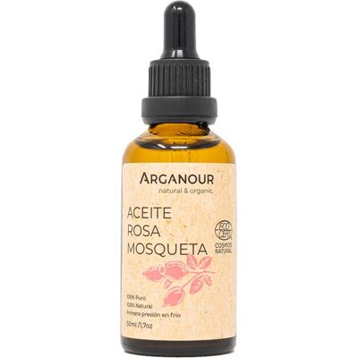 Huile de Rose Musquée Arganour - Soin Naturel 50ml - Publicité Huile de Rose Musquée Arganour - Soin Naturel 50ml - Publicité