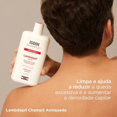 Isdin Lambdapil Anti-Haarausfall Shampoo 400 ml Isdin Lambdapil Anti-Haarausfall Shampoo 400 ml