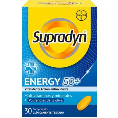 Supradyn Marca 50+ Vital 30 Comprimidos Supradyn Marca 50+ Vital 30 Comprimidos