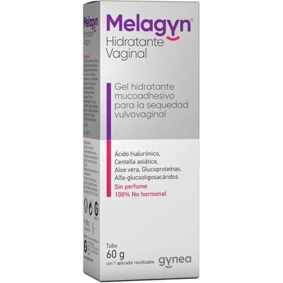 Gynea Feuchtigkeitsgel - Vaginaler Feuchtigkeitscreme - 60G Gynea Feuchtigkeitsgel - Vaginaler Feuchtigkeitscreme - 60G