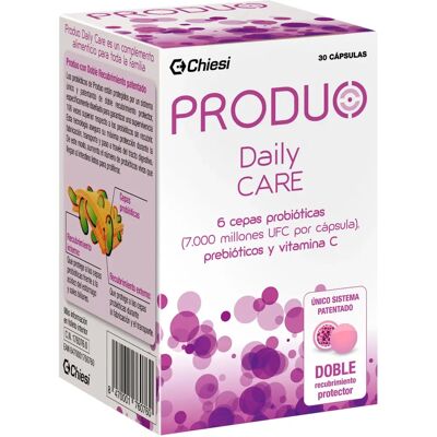 Chiesi Daily Care Produo 30 Kapseln - Nahrungsergänzungsmittel Chiesi Daily Care Produo 30 Kapseln - Nahrungsergänzungsmittel