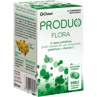 Chiesi Produo flora 30 Kapseln - Nahrungsergänzung Chiesi Produo flora 30 Kapseln - Nahrungsergänzung