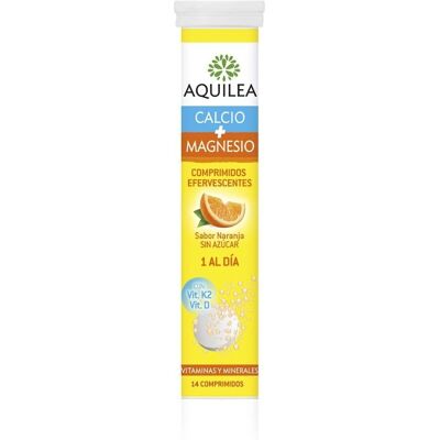 Aquilea Calcio y Magnesio Naranja - Comprimidos Efervescentes Aquilea Calcio y Magnesio Naranja - Comprimidos Efervescentes