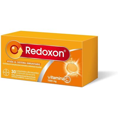 Redoxon Vitamin C 30 Brausetabletten Orange - Vitamin Ergänzung Redoxon Vitamin C 30 Brausetabletten Orange - Vitamin Ergänzung