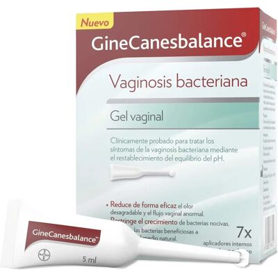 GineCanestén GineCanesbalance Gel Vaginal - Gel vaginal GineCanestén GineCanesbalance Gel Vaginal - Gel vaginal