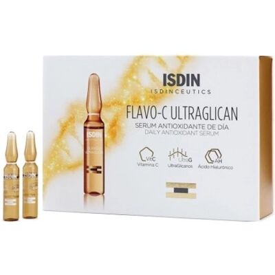 Isdin FlavoC Ultraglican Antioxidant Tagesserum - Gesichtsserum Isdin FlavoC Ultraglican Antioxidant Tagesserum - Gesichtsserum