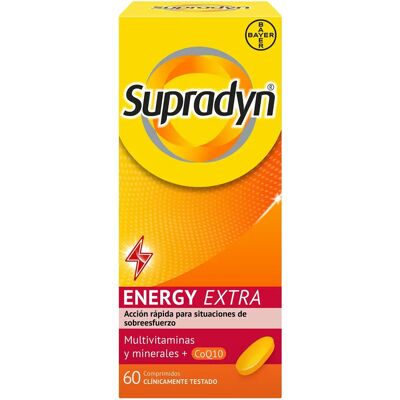 Supradyn Energy Extra - Vitaminas e Minerais para Energia Supradyn Energy Extra - Vitaminas e Minerais para Energia