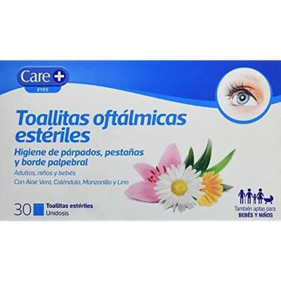 Care+ Sterile Ophthalmic Wipes 30 Units - Eye Care Care+ Sterile Ophthalmic Wipes 30 Units - Eye Care