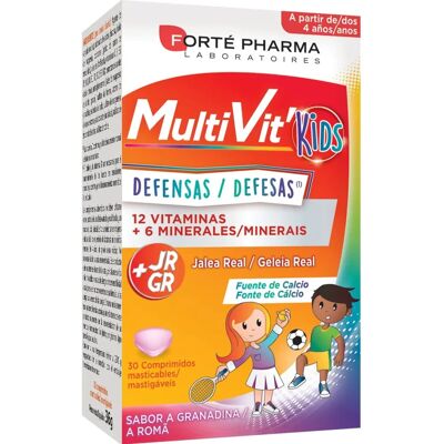 Forté Pharma Energy Multivit Junior - Vitaminas y Suplementos Forté Pharma Energy Multivit Junior - Vitaminas y Suplementos