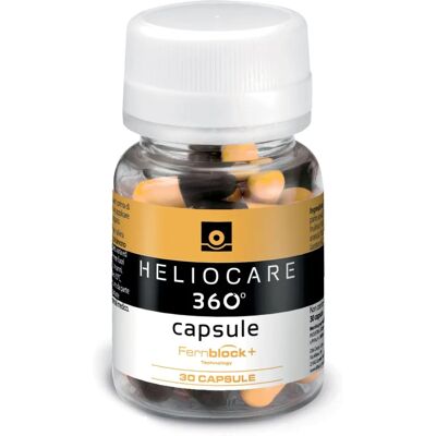 Cápsulas Heliocare 360 - Protección Solar Antioxidante Fernblock+ - Para Todo Tipo de Piel Cápsulas Heliocare 360 - Protección Solar Antioxidante Fernblock+ - Para Todo Tipo de Piel
