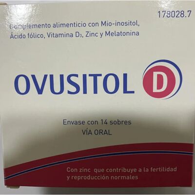 Italfarmaco Ovusitol 14 sachets - Fertility & Reproductive Support Italfarmaco Ovusitol 14 sachets - Fertility & Reproductive Support