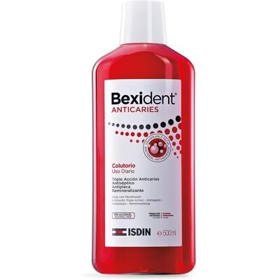 Isdin Bexident Cranberry Mundspülung - Kariesprophylaxe, 500ml Isdin Bexident Cranberry Mundspülung - Kariesprophylaxe, 500ml