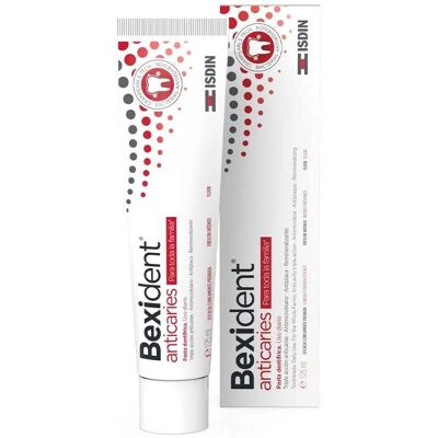 Pasta de Dientes Anticaries Isdin Bexident - 125 ml Pasta de Dientes Anticaries Isdin Bexident - 125 ml