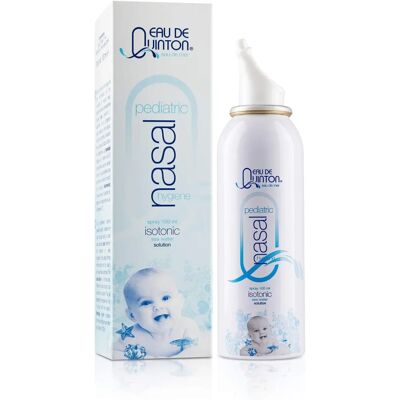 Spray Nasale Pediatrico Cellnutrition - Acqua di mare ricca di minerali - 100ml Spray Nasale Pediatrico Cellnutrition - Acqua di mare ricca di minerali - 100ml