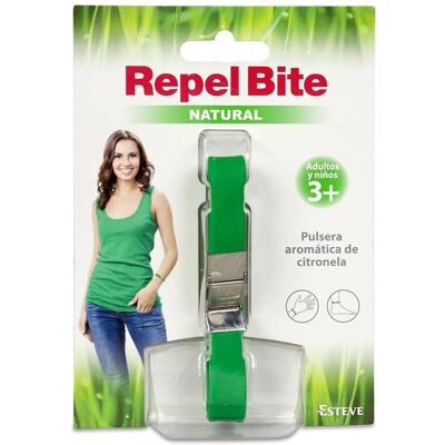 Pulsera de Citronela AfterBite - Accesorio repelente de insectos Pulsera de Citronela AfterBite - Accesorio repelente de insectos
