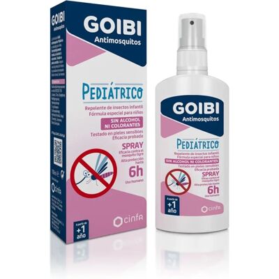 Goibi Repelente infantil en spray - 100ml - Protección 6-8h Goibi Repelente infantil en spray - 100ml - Protección 6-8h