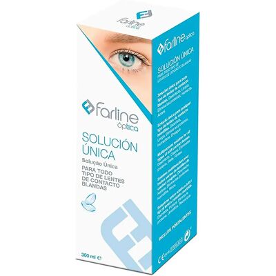 Farline Solution Unique 360ml - Contact Lens Solution Farline Solution Unique 360ml - Contact Lens Solution