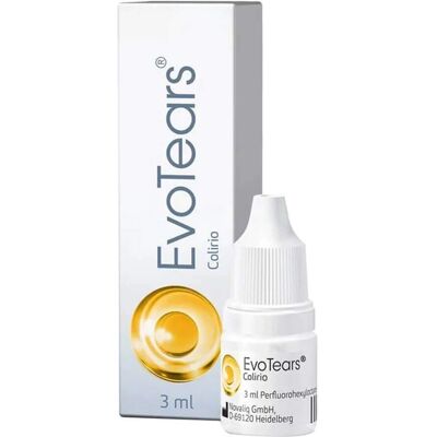 EVOTEARS Sol Oftálmico 3ml - Colírios para olhos secos EVOTEARS Sol Oftálmico 3ml - Colírios para olhos secos
