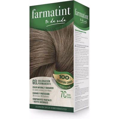 Farmatint Ash Blonde Permanent Hair Color - Hair Color Farmatint Ash Blonde Permanent Hair Color - Hair Color