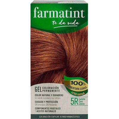 Farmatint Auburn Couleur Permanente - 60ml - Publicité Farmatint Auburn Couleur Permanente - 60ml - Publicité