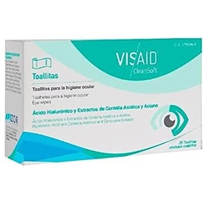 Visaid Cleansoft 20 Toallitas - Toallitas Visaid Cleansoft 20 Toallitas - Toallitas