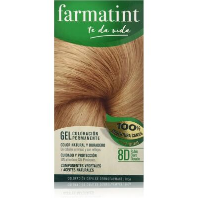 Farmatint Farmatint Złoty Blond Gel Kolor - Farba do Włosów Farmatint Farmatint Złoty Blond Gel Kolor - Farba do Włosów