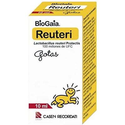Biogaia Reuteri Probiotic Drops - 10ml for Infants Biogaia Reuteri Probiotic Drops - 10ml for Infants