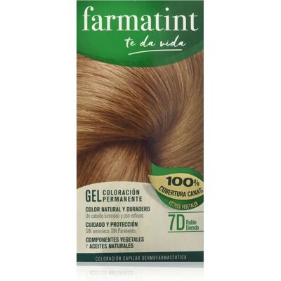 Farmatint Goldblond Permanente Haarfarbe - Haarfarbe Gel Farmatint Goldblond Permanente Haarfarbe - Haarfarbe Gel
