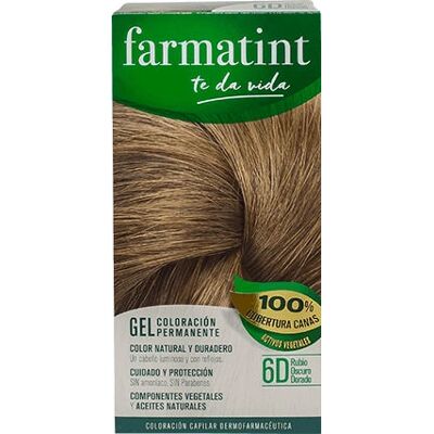 Farba do Włosów Blond Farmatint - Trwała, Składniki roślinne i Naturalne Oleje Farba do Włosów Blond Farmatint - Trwała, Składniki roślinne i Naturalne Oleje
