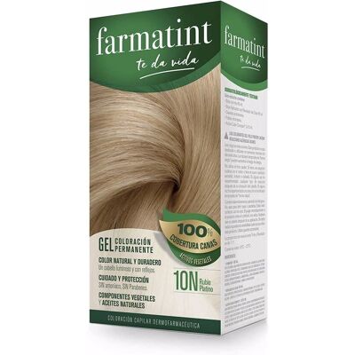 Farmatint Farmatint Gel Platinum Blonde - Hair Color Farmatint Farmatint Gel Platinum Blonde - Hair Color
