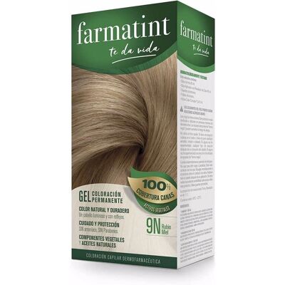 Farmatint Farmatint Honigblond Gel Färbung - Haartyp Farmatint Farmatint Honigblond Gel Färbung - Haartyp