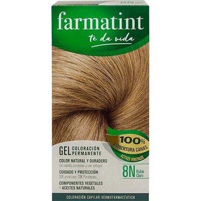 Farmatint Coloration Permanente Blonde - 60ml - Publicité Farmatint Coloration Permanente Blonde - 60ml - Publicité