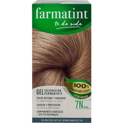 Farmatint Farmatint Żel Trwała Koloryzacja - Farba do włosów - Neutralny - 60 ml Farmatint Farmatint Żel Trwała Koloryzacja - Farba do włosów - Neutralny - 60 ml